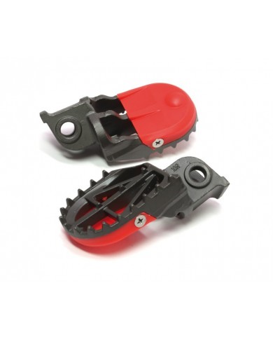 ESTRIBERAS SUPERMOTARD DRC PARA YAMAHA YZ 250 X (2016-2020)