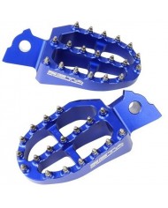 Estriberas Aluminio Zeta Yamaha YZ/YZF WR 250/450 F Azul