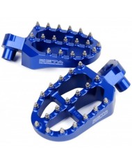 Estriberas Aluminio Zeta Husqvarna Te /Fe 17-19 Tc/Fc 16-18 -Sherco Azul