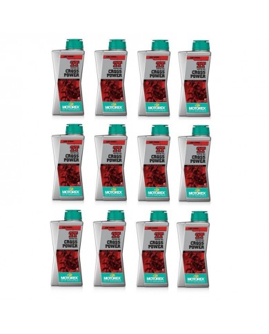 Aceite Motorex Cross Power 2T Caja 10 Litros Aceite Motorex Cross Power 2T Caja 10 Litros