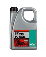 Aceite Motorex Cross Power 2T 4 Litros