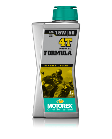 Aceite Motorex Formula 4T 15W/50 1 Litro Aceite Motorex Formula 4T 15W/50 1 Litro