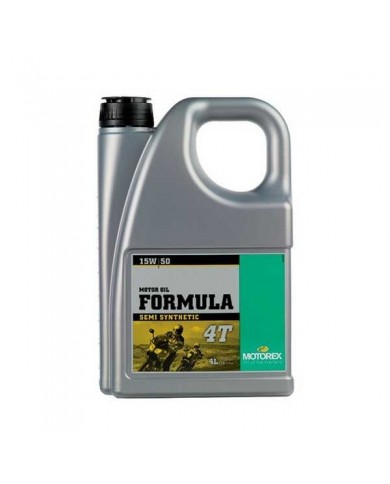 Aceite Motorex Formula 4T 15W/50 4 Litros Aceite Motorex Formula 4T 15W/50 4 Litros