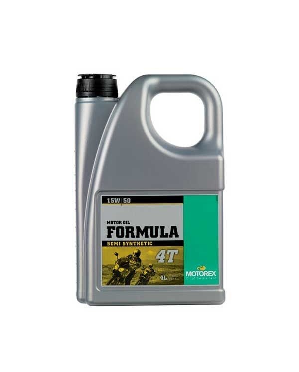 Aceite Motorex Formula 4T 15W/50 4 Litros