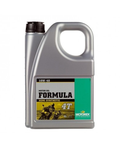 Aceite Motorex Formula 4T 10W/40 4 Litros Aceite Motorex Formula 4T 10W/40 4 Litros