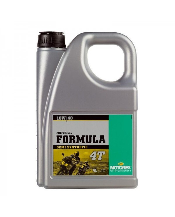 Aceite Motorex Formula 4T 10W/40 4 Litros