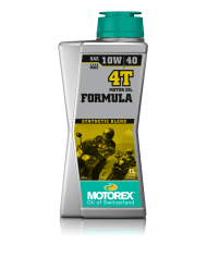 Aceite Motorex Formula 4T 10W/40 1 Litros