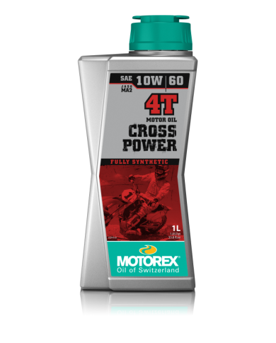 Aceite Motorex Cross Power 4T 10W/60 1 Litro Aceite Motorex Cross Power 4T 10W/60 1 Litro