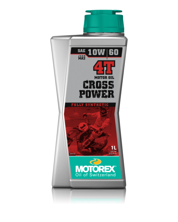 Aceite Motorex Cross Power 4T 10W/60 1 Litro