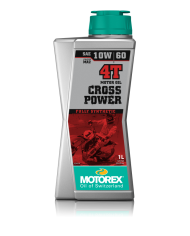 Aceite Motorex Cross Power 4T 10W/60 1 Litro Aceite Motorex Cross Power 4T 10W/60 1 Litro