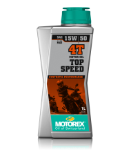 Aceite Motorex Top Speed 4T 15W/50 1 Litro