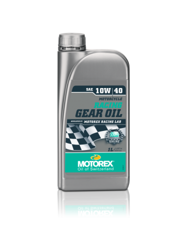 Aceite Motorex Racing Gear Oil 10W/40 1 Litro Aceite Motorex Racing Gear Oil 10W/40 1 Litro
