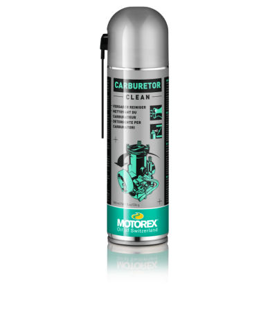 Limpiador de Carburadores Motorex Spray 500 Ml Limpiador de Carburadores Motorex Spray 500 Ml