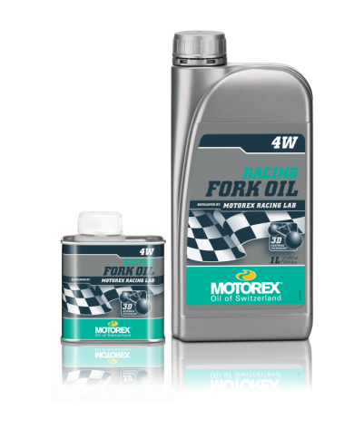 Aceite Motorex Racing Horquillas SAE 4 W 1 Litro Aceite Motorex Racing Horquillas SAE 4 W 1 Litro