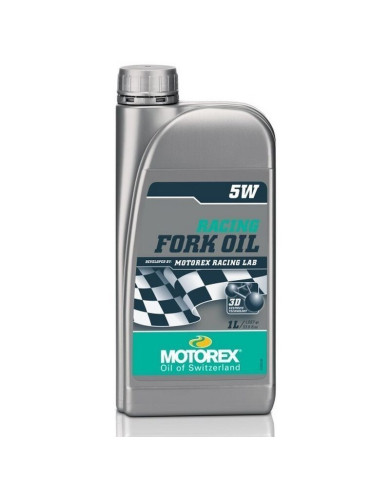 Aceite Motorex Racing Horquillas SAE 5 W 1 Litro Aceite Motorex Racing Horquillas SAE 5 W 1 Litro