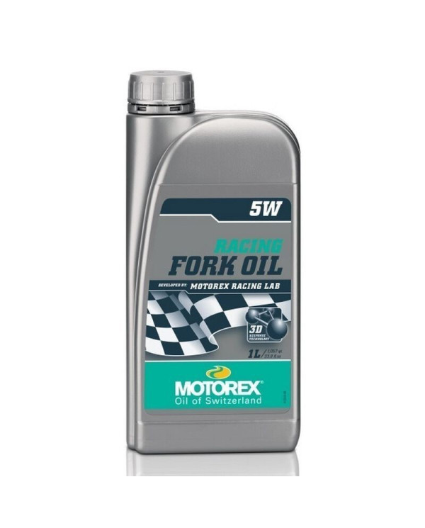 Aceite Motorex Racing Horquillas SAE 5 W 1 Litro