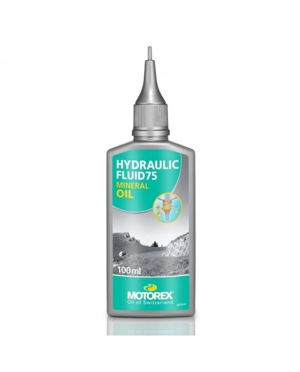 Fluido Mineral para Embragues Hidráulicos Motorex 75 100 Ml