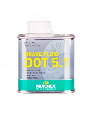 Líquido Frenos Motorex DOT 5.1 250 ML Líquido Frenos Motorex DOT 5.1 250 ML