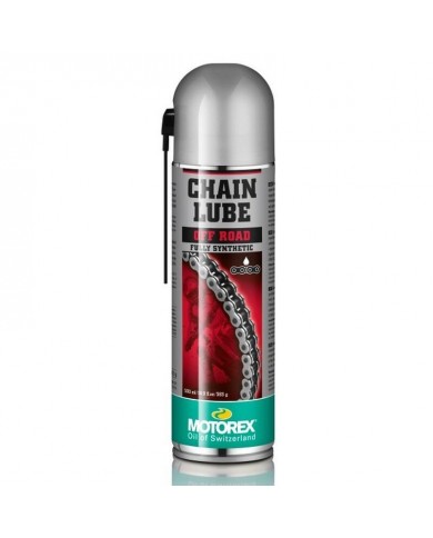 Grasa de Cadenas Motorex 622 Off Road Spray 500 Ml Grasa de Cadenas Motorex 622 Off Road Spray 500 Ml