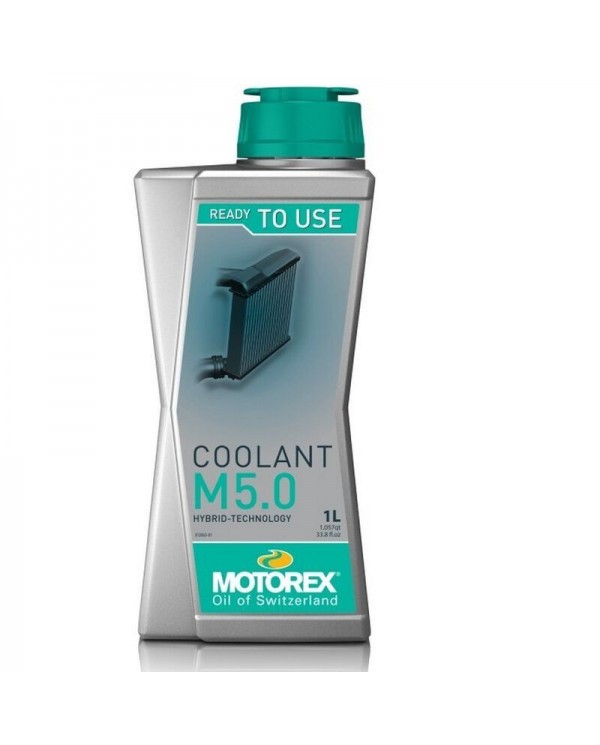 Anticongelante Refrigerante Motorex 5.0 1 Litro