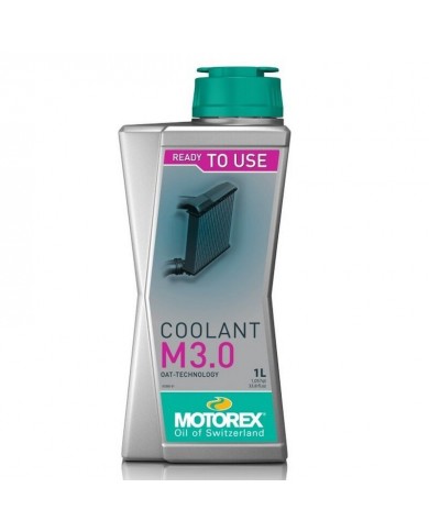 Anticongelante Refrigerante Motorex 3.0 1 Litro Anticongelante Refrigerante Motorex 3.0 1 Litro