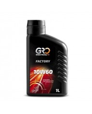 Aceite 4T 100 Sintético Gro Global Racing 10W 60 1 Litro Aceite 4T 100 Sintético Gro Global Racing 10W 60 1 Litro