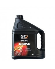 Aceite 4T 100 Sintético Gro Global Racing 10W 50 4 Litros