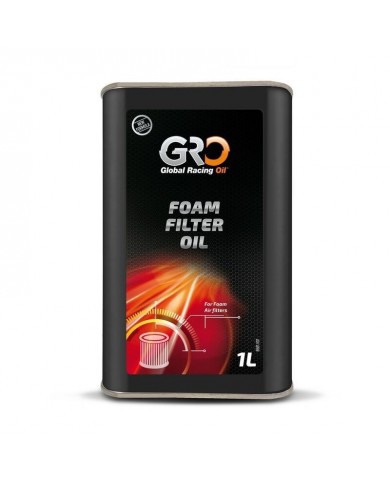 Aceite Especial para Filtros Gro 1 Litro Aceite Especial para Filtros Gro 1 Litro