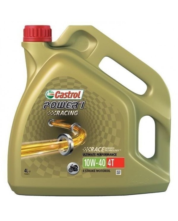 Aceite Castrol Power 1 Ultimate (Antiguo Power 1 Racing) 4T 10W-40 4 L