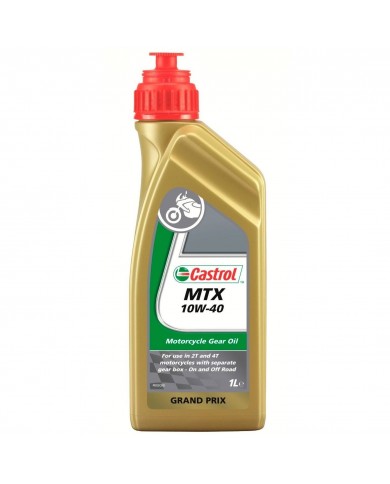 ACEITE CASTROL MTX10W40 1L ACEITE CASTROL MTX10W40 1L