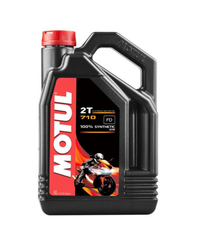 Aceite Motul 710 2T 4L Aceite Motul 710 2T 4L