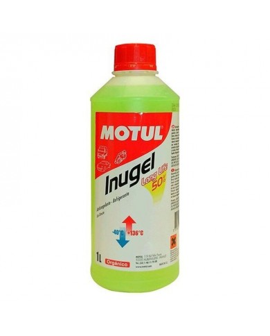 Líquido Refrigerante Motul Inugel Long Life 50% 1L Líquido Refrigerante Motul Inugel Long Life 50% 1L