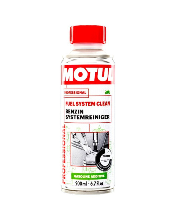 Limpiador Sistema de Combustible Motul 200 ML.