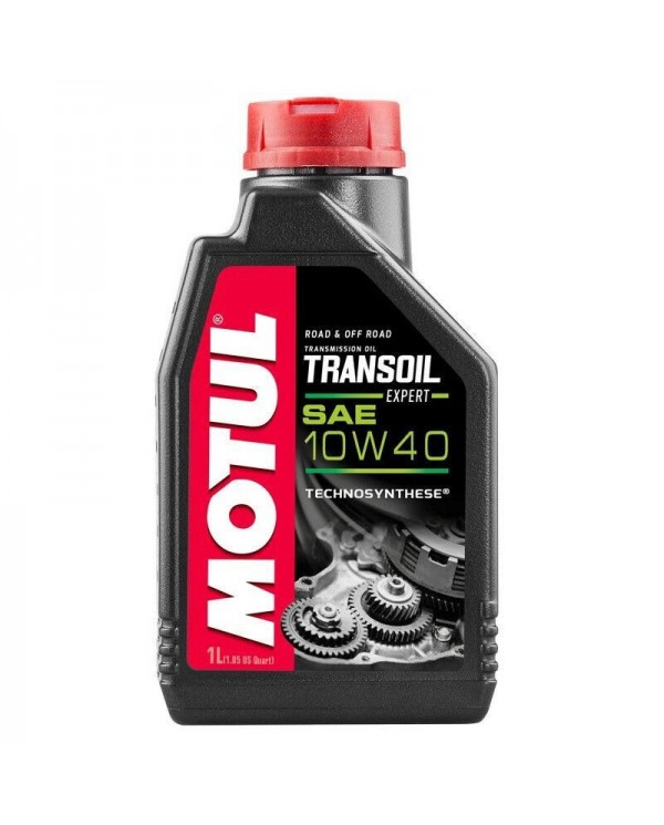 Aceite Motul TRANSOIL EXPERT 10W40 1L