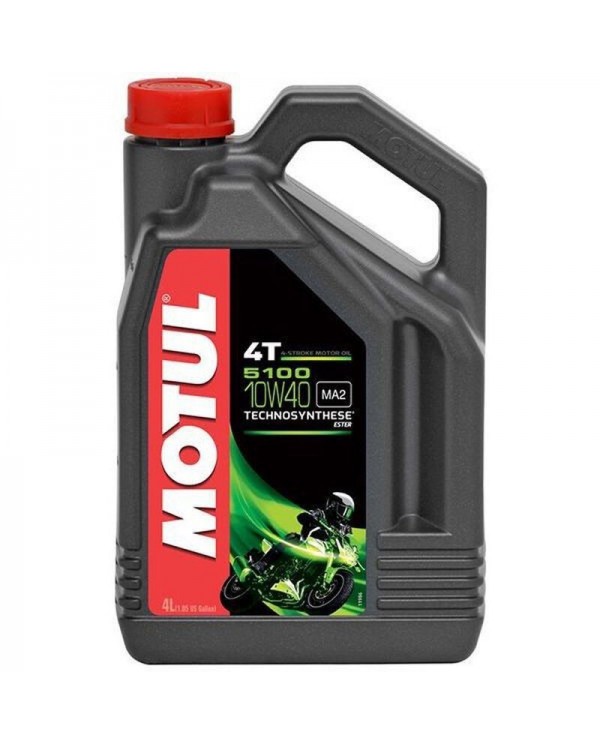 Aceite Motul 5100 10W40 4T 4L