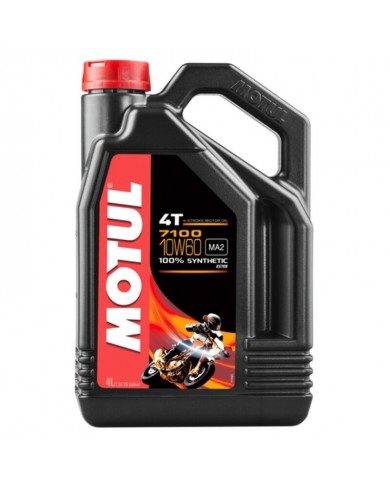 Aceite Motul 7100 10W60 4T 4L. Aceite Motul 7100 10W60 4T 4L.