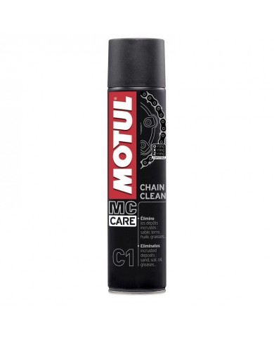 Limpiador de Cadenas Motul C1 400 ml Limpiador de Cadenas Motul C1 400 ml