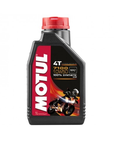 Aceite Motul 7100 10W50 4T 1L Aceite Motul 7100 10W50 4T 1L