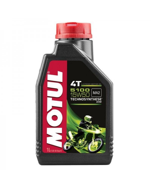 Aceite Motul 5100 15W50 4T 1L