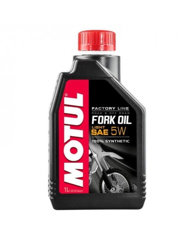 Aceite Horquillas Motul FL Light 5W 1L Aceite Horquillas Motul FL Light 5W 1L