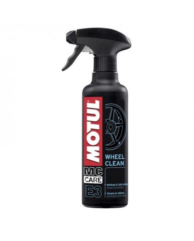 Limpiador Ruedas Motul E3 400 ml Limpiador Ruedas Motul E3 400 ml