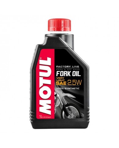 Aceite Horquillas Motul FL Very Light 2,5W 1L Aceite Horquillas Motul FL Very Light 2,5W 1L