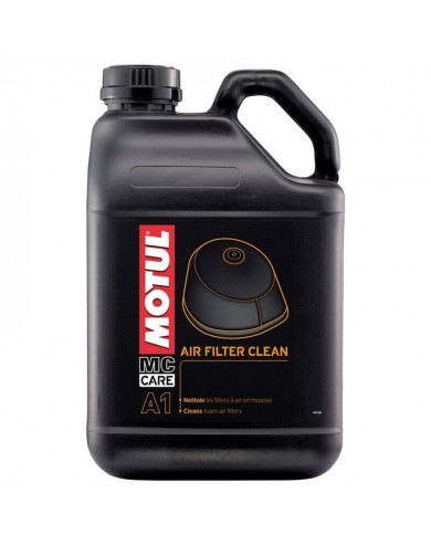 Limpiador Filtros de Aire Motul A1 5L. Limpiador Filtros de Aire Motul A1 5L.