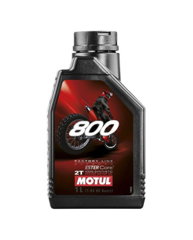 Aceite Motul 800 FL OFF ROAD 2T 1L Aceite Motul 800 FL OFF ROAD 2T 1L