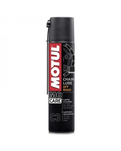 Grasa Cadena Motul C3 Off Road 400 ml Grasa Cadena Motul C3 Off Road 400 ml