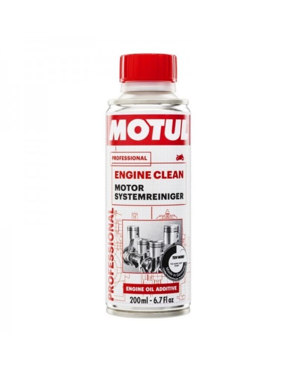 Limpiador de Motor Motul Engine Clean Moto 200 ML