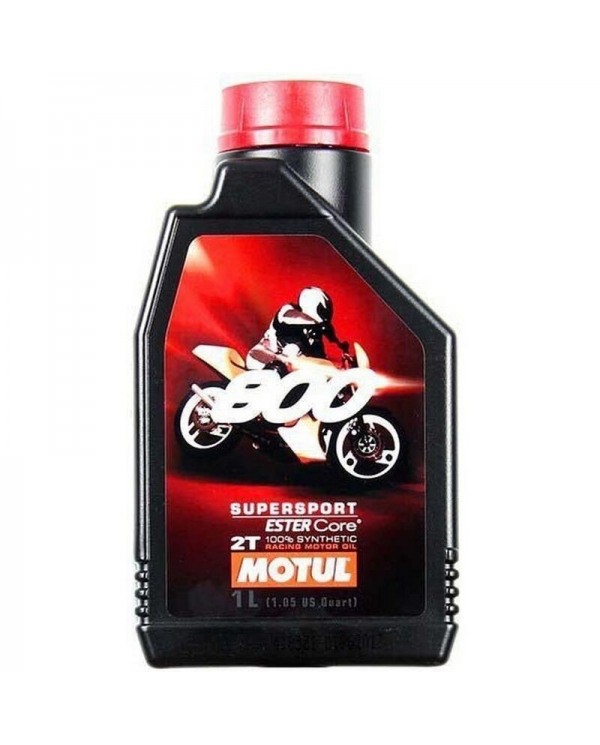 Aceite Motul 800 2T Supersport Especial Engrase por Separado