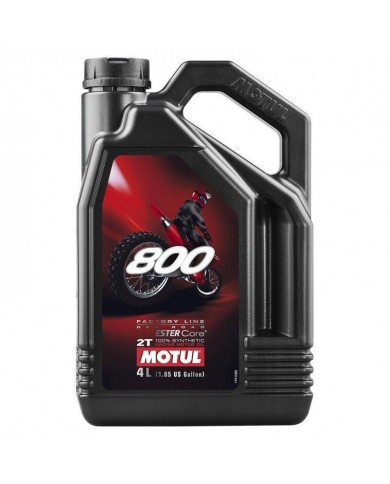 Aceite Motul 800 FL OFF ROAD 2T 4L Aceite Motul 800 FL OFF ROAD 2T 4L