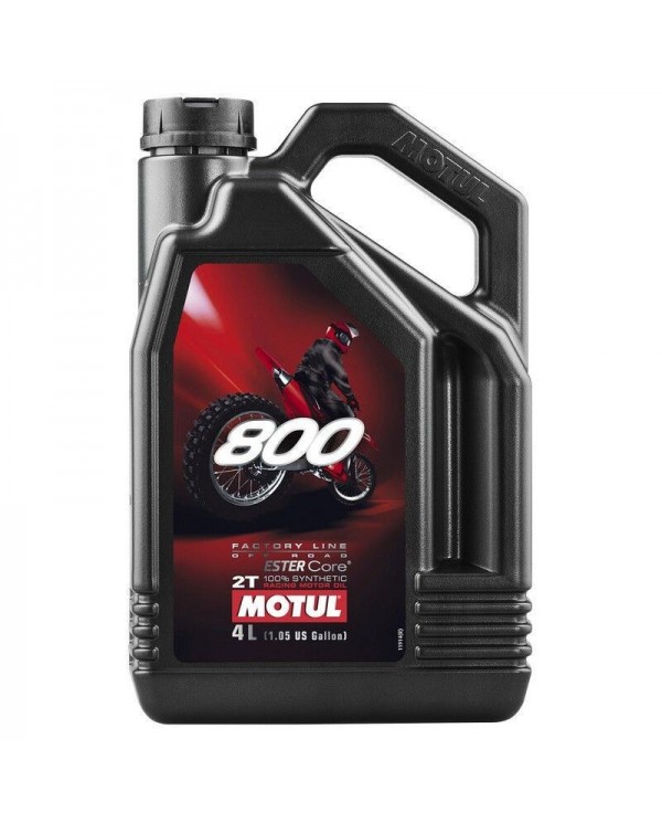 Aceite Motul 800 FL OFF ROAD 2T 4L