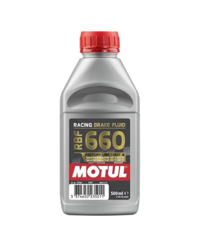 Líquido Frenos Motul RBF 660 Factory Line 500 ml Líquido Frenos Motul RBF 660 Factory Line 500 ml